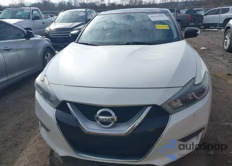 2016 Nissan Maxima 3.5 Platinum из США, поврежденный, VIN 1N4AA6AP9GC405143